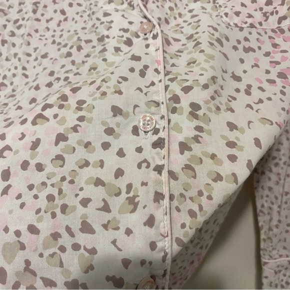 Victoria's Secret Pink and Brown Animal Print Sleep Set Medium - Picture 4 of 12
